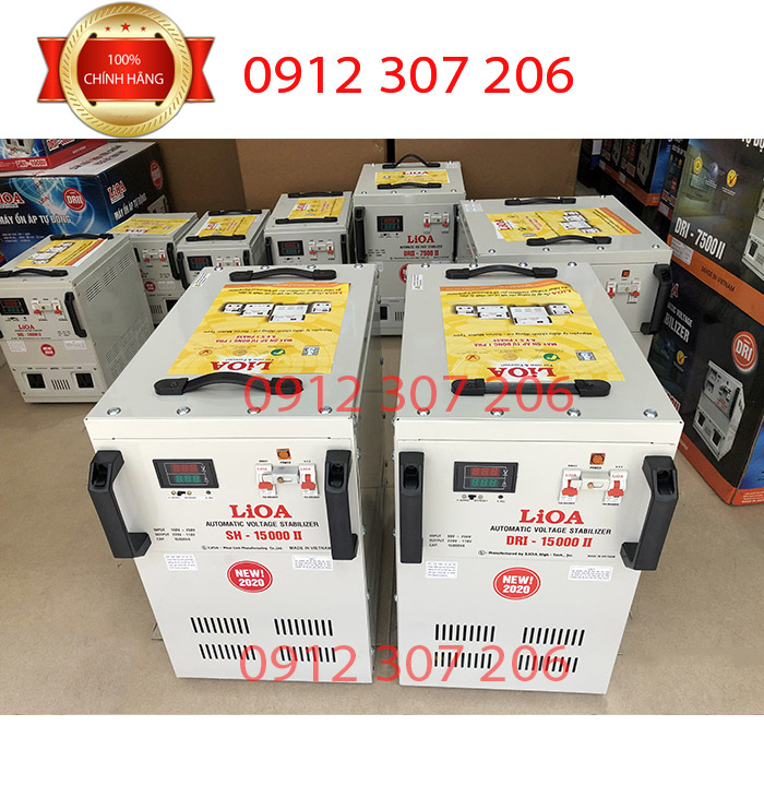 ỔN ÁP LIOA 15KVA SH