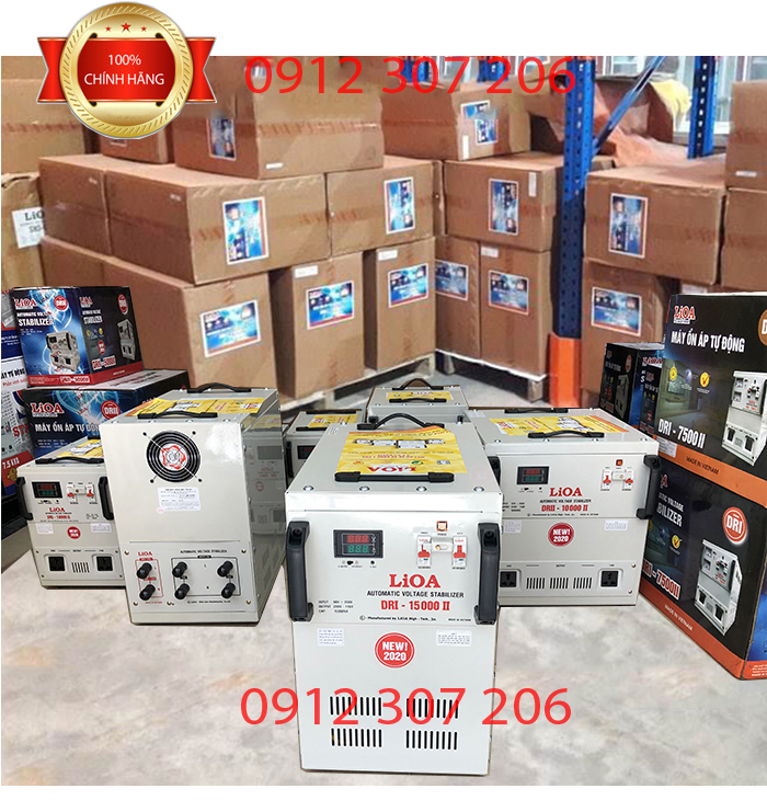 KHO PHÂN PHỐI ỔN ÁP LIOA 15KVA DRI