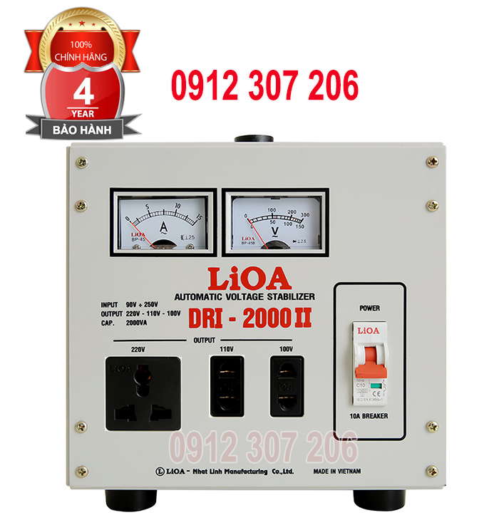 ỔN ÁP LIOA 2KVA DRI 