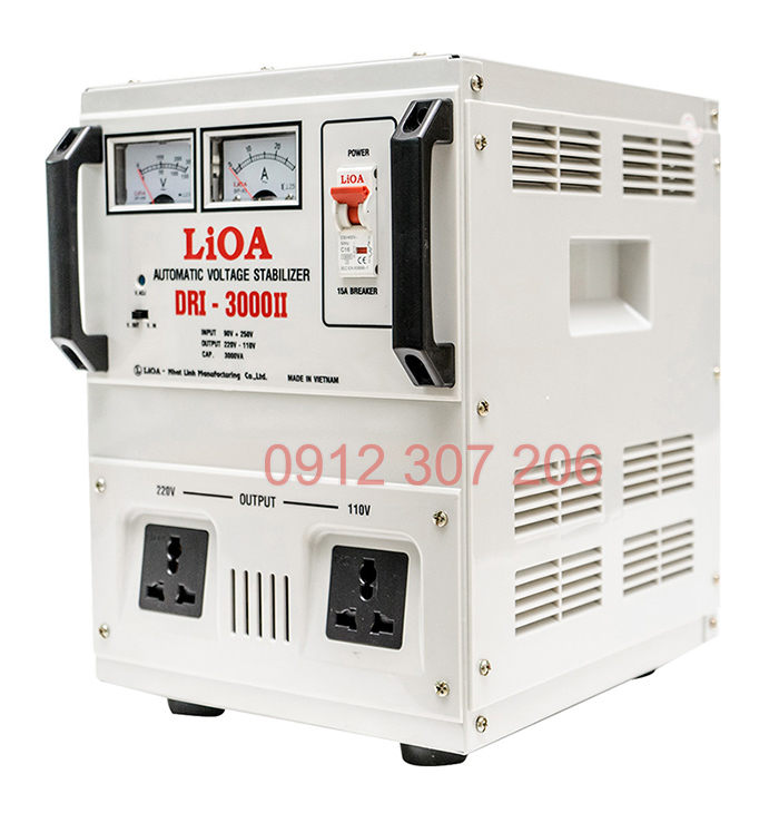 ỔN ÁP LIOA 3KVA DRI