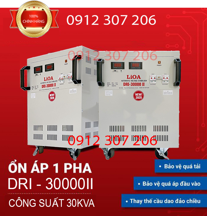 PHÂN PHỐI LIOA 30000 II NEW