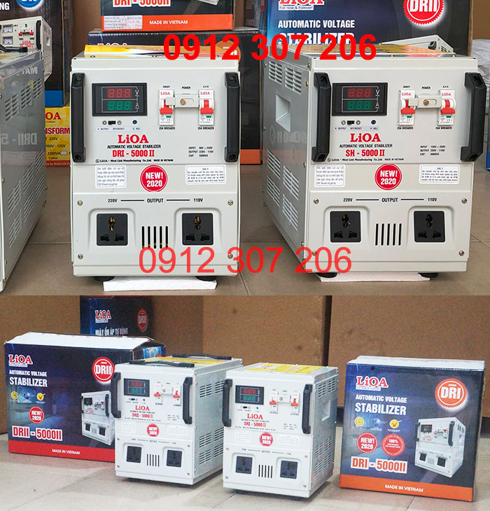 LIOA 5KVA SH KHÁC DRI, DRII THẾ NÀO